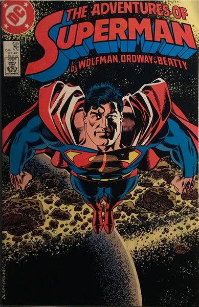 ADVENTURES OF SUPERMAN (1987-2006) # 435