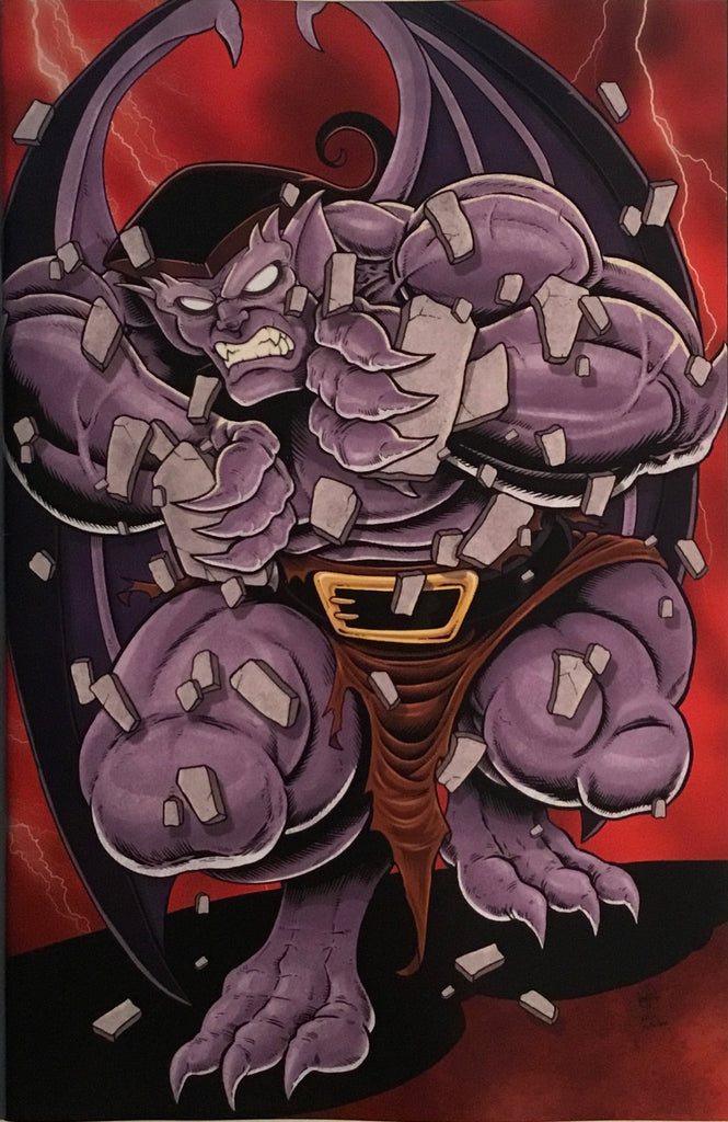GARGOYLES # 2 HAESER 1:10 VIRGIN VARIANT COVER