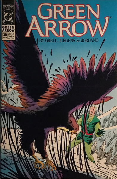 GREEN ARROW (1988-1998) # 30