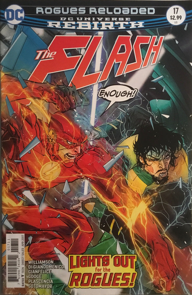 FLASH (REBIRTH) #17