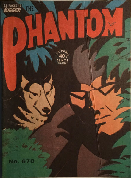 THE PHANTOM # 670