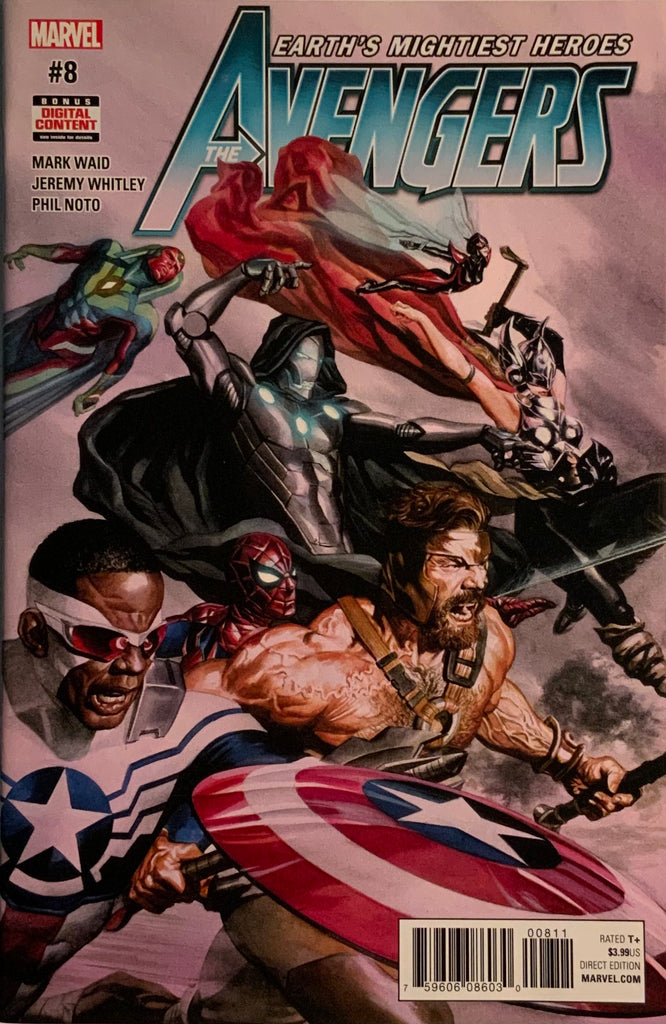 AVENGERS (2017-2018) # 8