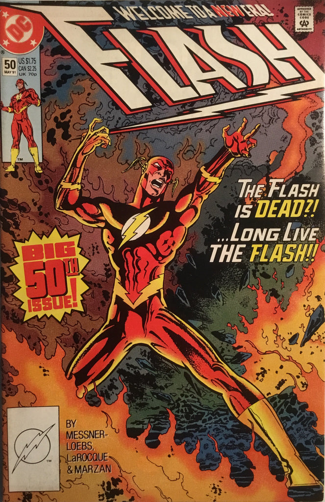 FLASH (1987-2009) # 50