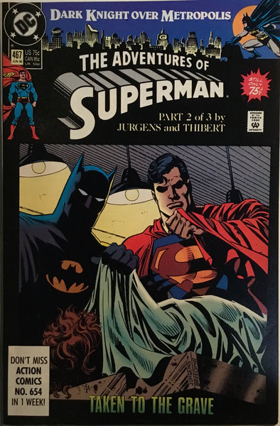 ADVENTURES OF SUPERMAN (1987-2006) # 467