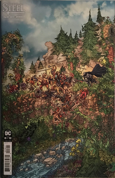 DARK KNIGHTS OF STEEL # 8 ALBUQUERQUE 1:25 VARIANT COVER