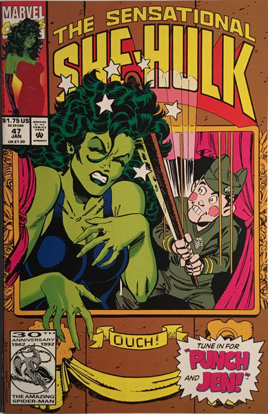 SENSATIONAL SHE-HULK (1989-1994) #47
