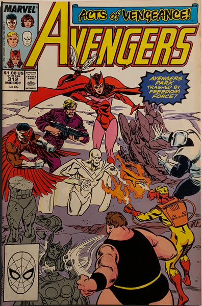 AVENGERS (1963-1996) #312