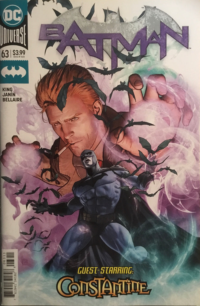 BATMAN (REBIRTH) # 63