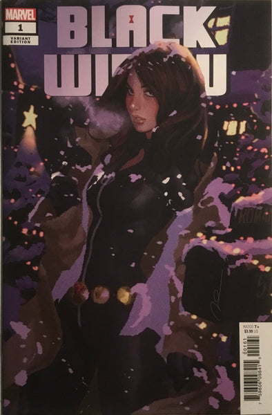 BLACK WIDOW (2020) # 1 PAREL 1:25 VARIANT COVER