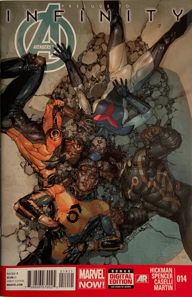 AVENGERS (2013-2015) #14