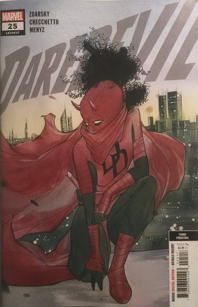 DAREDEVIL (2019) #25 THIRD PRINTING MOMOKO 1:25 VARIANT COVER