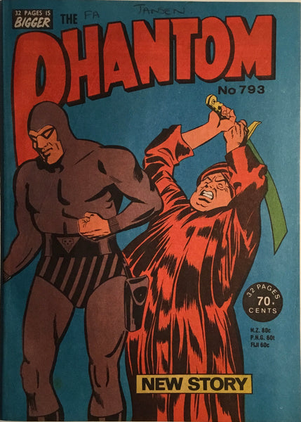 THE PHANTOM # 793