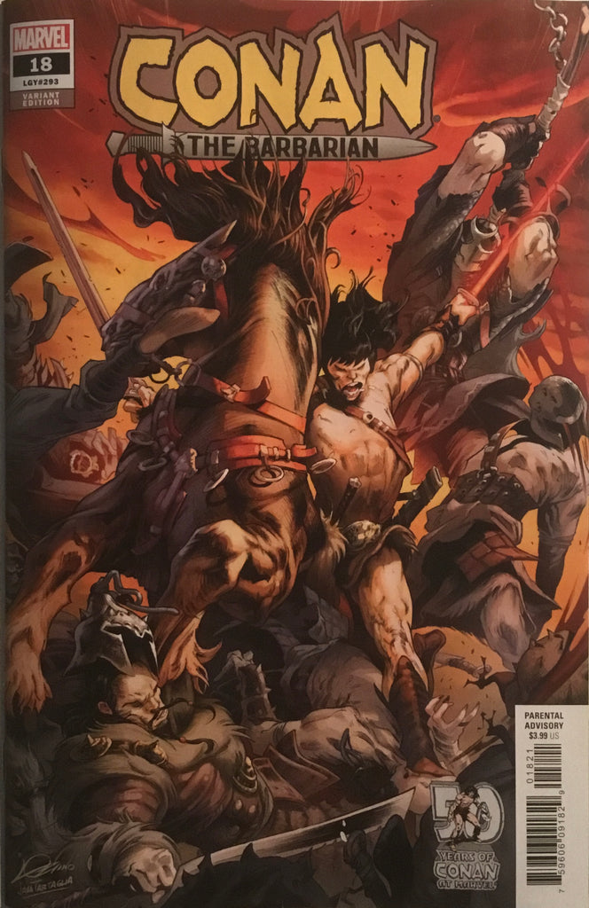 CONAN THE BARBARIAN (2019) #18 LOZANO 1:25 VARIANT COVER