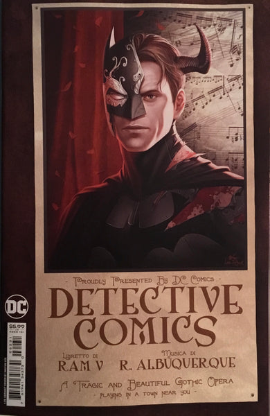 DETECTIVE COMICS #1062 INHYUK LEE 1:25 VARIANT COVER