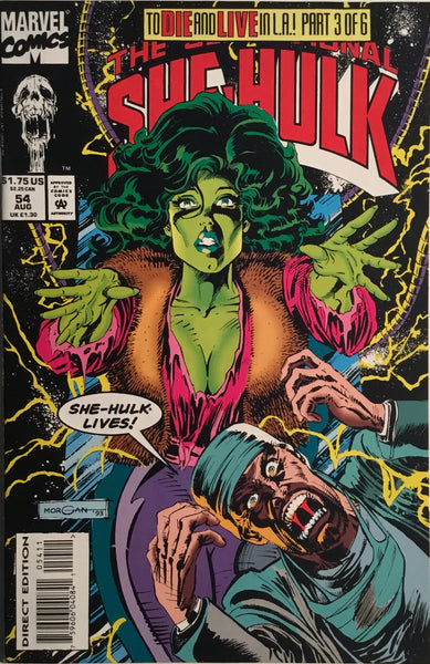 SENSATIONAL SHE-HULK (1989-1994) #54
