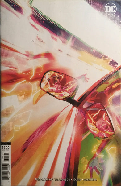 FLASH (REBIRTH) #69 VARIANT COVER