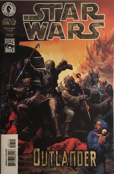 STAR WARS (1998-2005) # 7 FIRST APPEARANCE OF AURRA SING