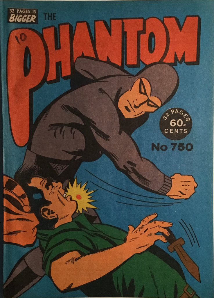 THE PHANTOM # 750