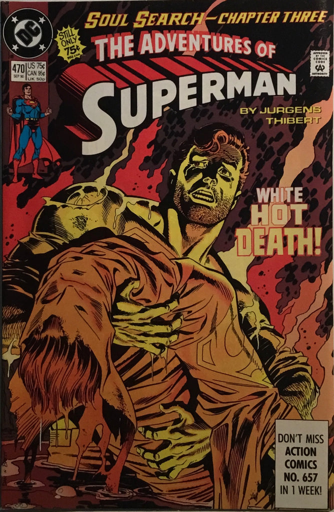ADVENTURES OF SUPERMAN (1987-2006) # 470