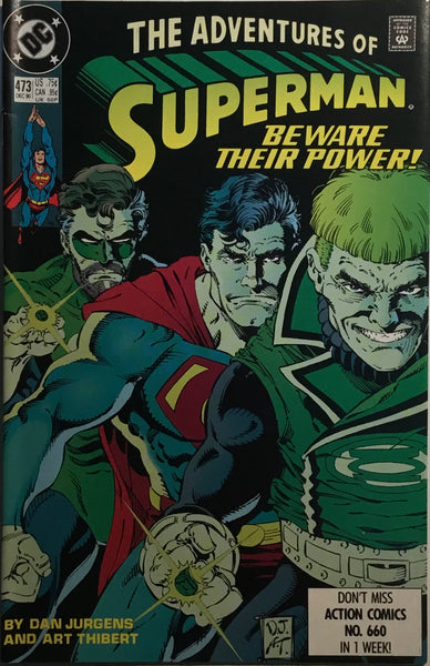 ADVENTURES OF SUPERMAN (1987-2006) # 473