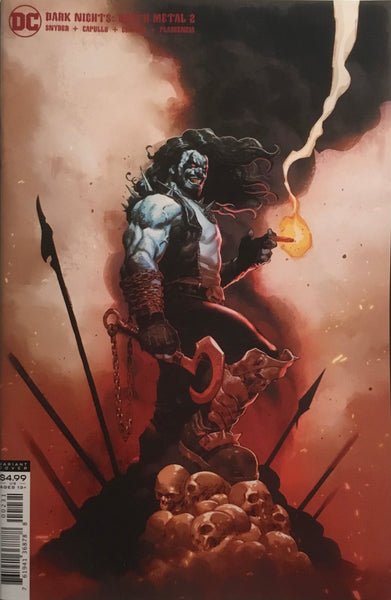 DARK NIGHTS DEATH METAL #2 OPENA VARIANT COVER