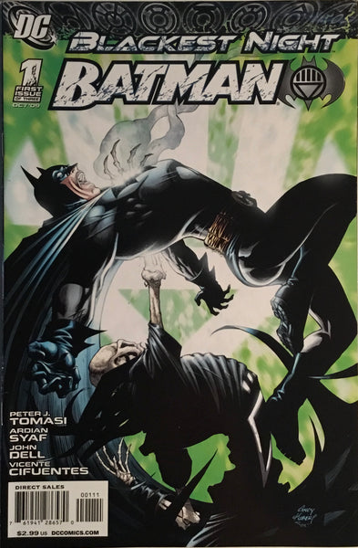 BLACKEST NIGHT : BATMAN #1-3 SET