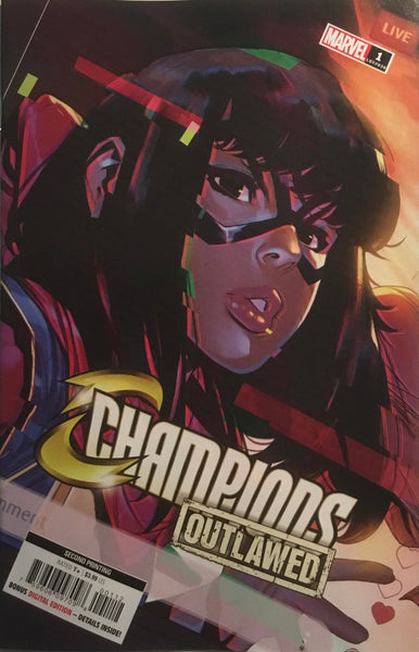 CHAMPIONS (2020) # 1 INFANTE SECOND PRINTING