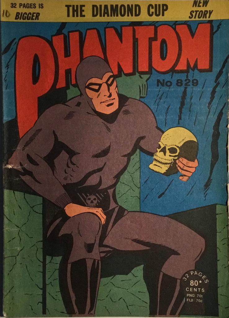 THE PHANTOM # 829