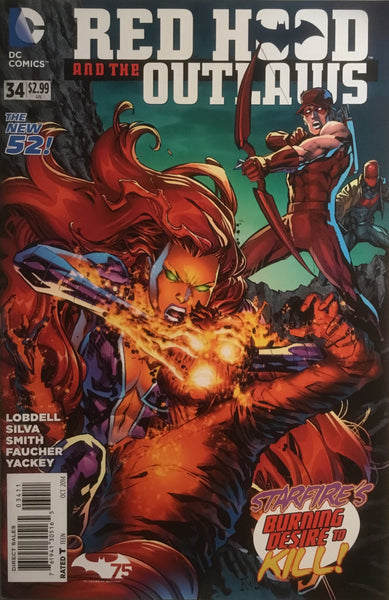 RED HOOD AND THE OUTLAWS (THE NEW 52) # 34