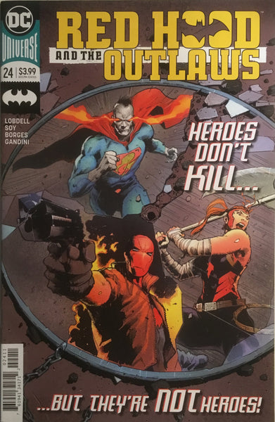 RED HOOD AND THE OUTLAWS (REBIRTH) #24