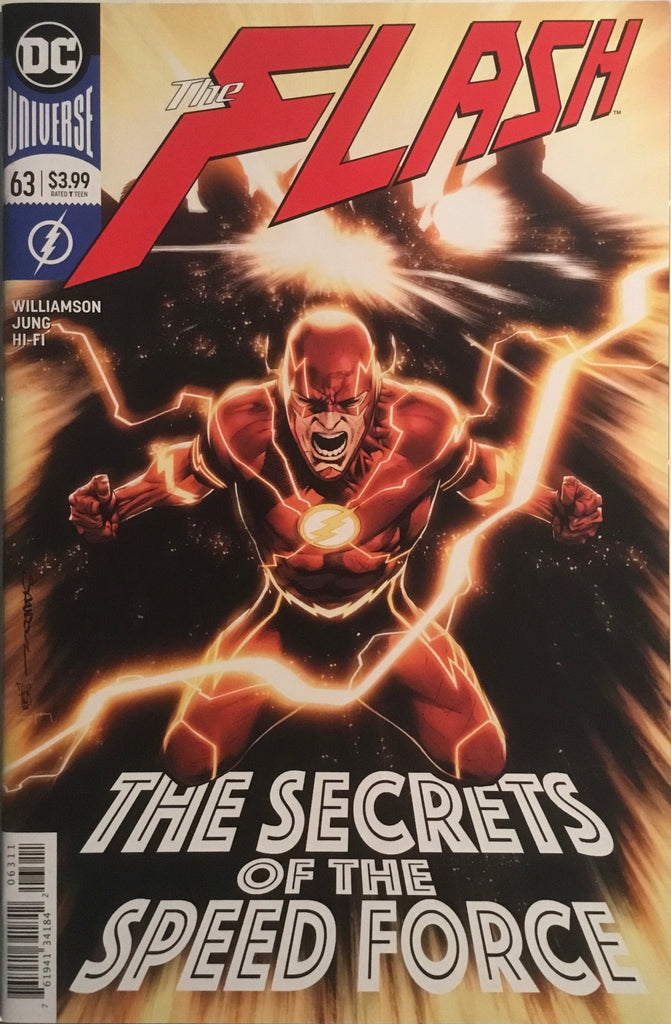 FLASH (REBIRTH) #63