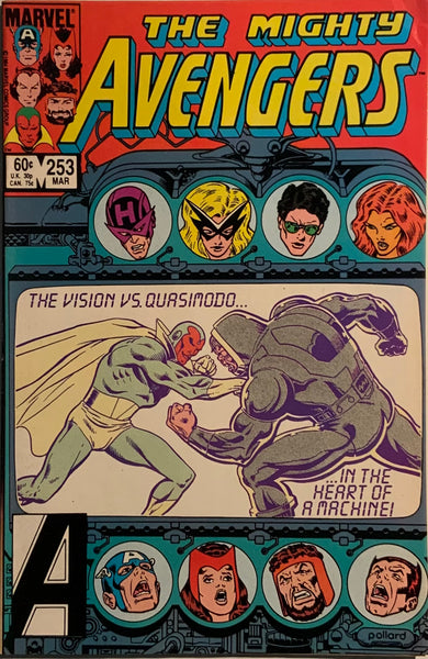 AVENGERS (1963-1996) #253