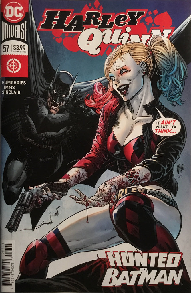 HARLEY QUINN (REBIRTH) #57 FIRST APPEARANCE OF MIRAND’R