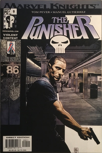 PUNISHER (2001-2004) # 9