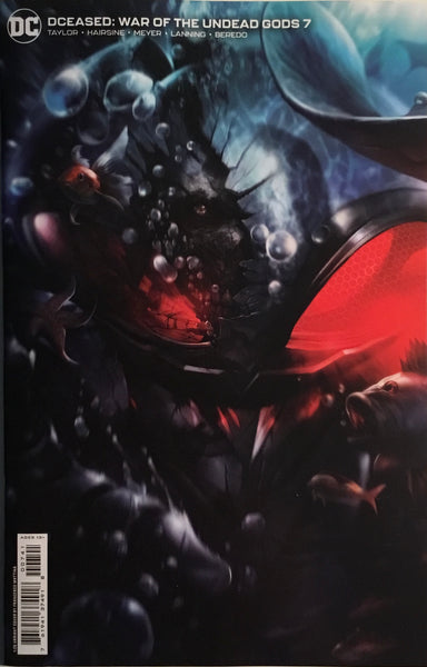 DCEASED WAR OF THE UNDEAD GODS # 7 MATTINA 1:25 VARIANT COVER