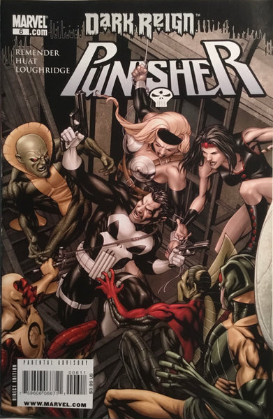 PUNISHER (2009-2010) # 6