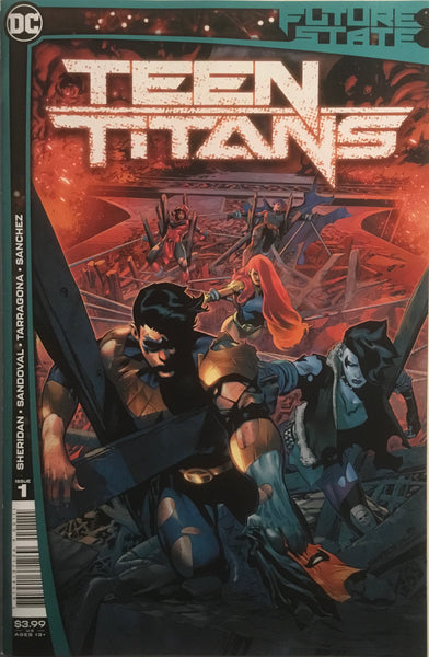 FUTURE STATE TEEN TITANS #1 FIRST PRINTING