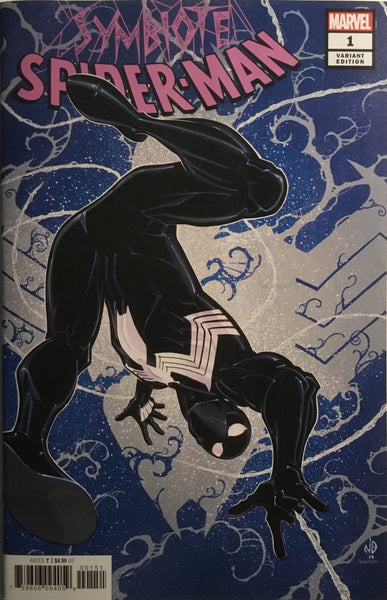 SYMBIOTE SPIDER-MAN # 1 BRADSHAW 1:25 VARIANT COVER