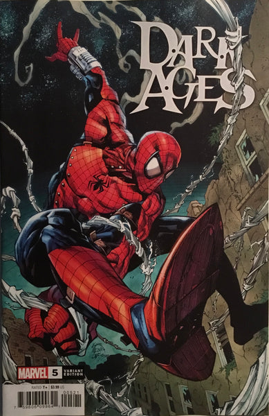 DARK AGES # 5 STEGMAN 1:50 VARIANT COVER