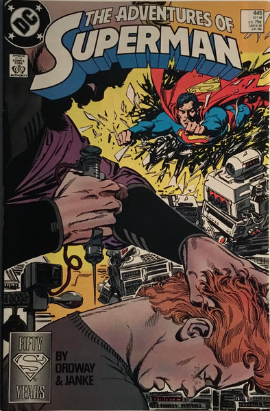 ADVENTURES OF SUPERMAN (1987-2006) # 445