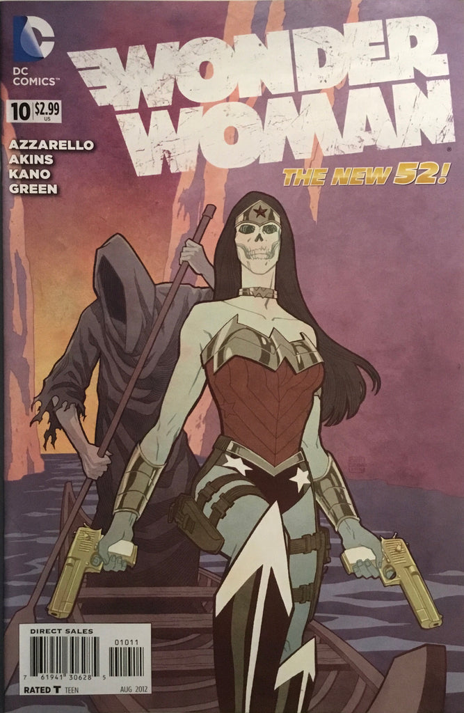 WONDER WOMAN (NEW 52) #10
