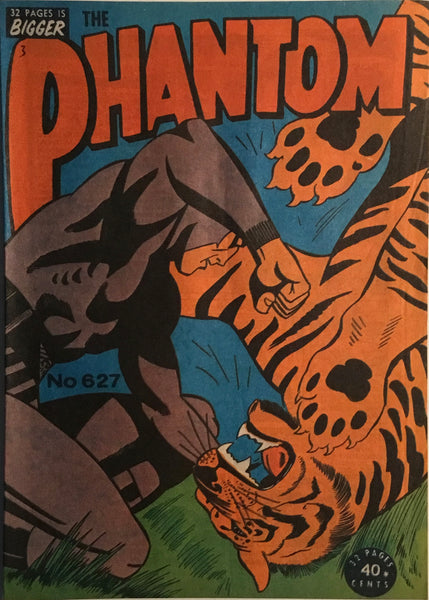 THE PHANTOM # 627