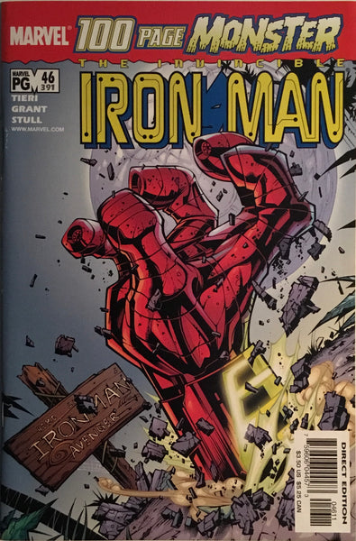 IRON MAN (1998-2004) #46