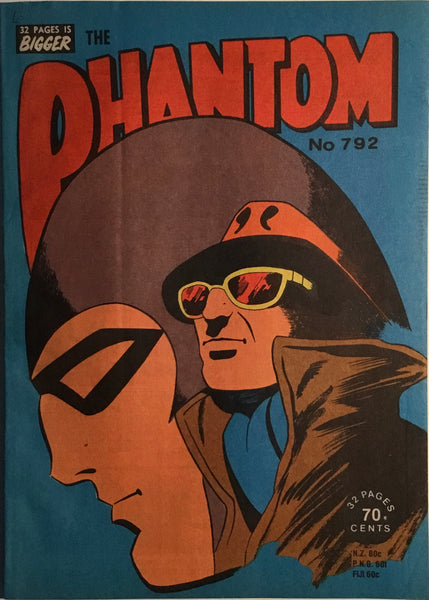 THE PHANTOM # 792