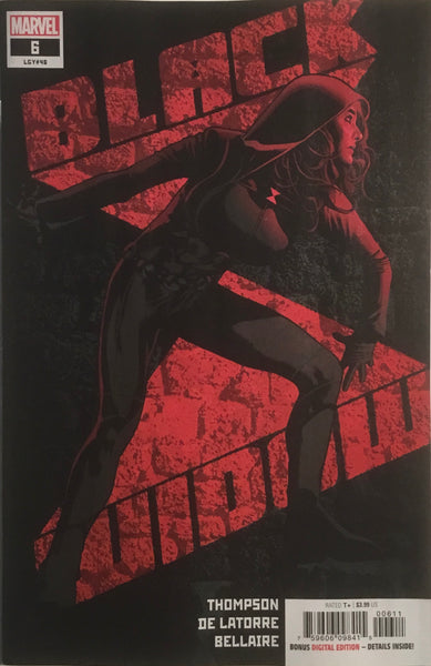 BLACK WIDOW (2020) # 6 FIRST APPEARANCE OF LUCY NGUYEN