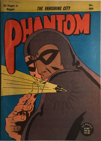 THE PHANTOM # 864