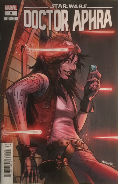 STAR WARS DOCTOR APHRA (2020) # 9 HEIGHT 1:25 VARIANT COVER