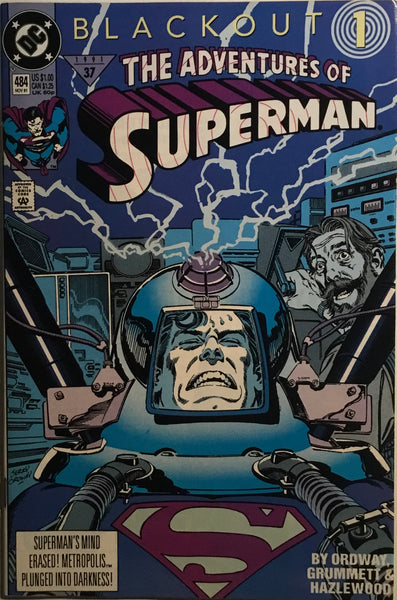 ADVENTURES OF SUPERMAN (1987-2006) # 484
