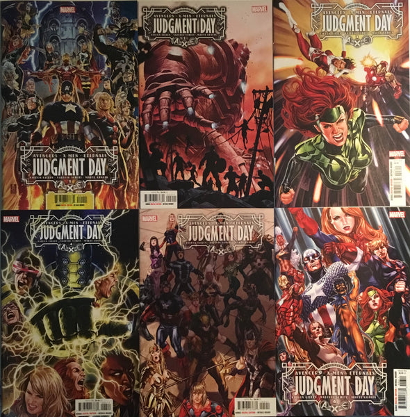 AXE JUDGMENT DAY # 1 - 6