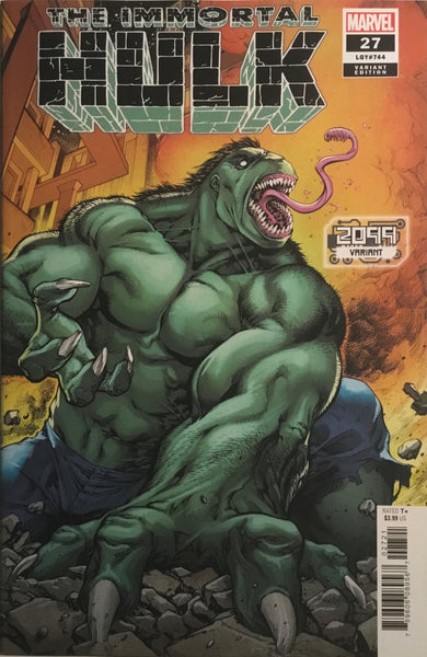 IMMORTAL HULK #27 2099 VARIANT COVER